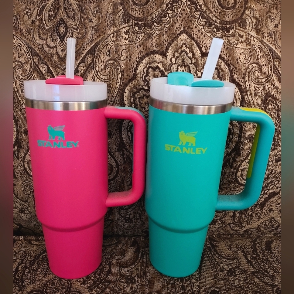 x2 STANLEY Quencher H2.0 FlowState Stainless Steel
